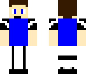 minecraft player by mineboy123e