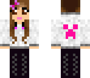 pretty creeper girl