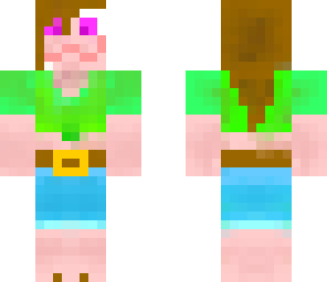 manga girl shaded
