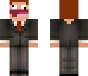 crazy business man