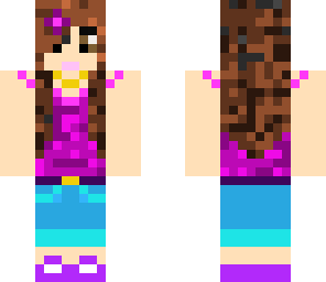 cute pink girl