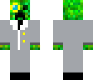 creeper with monocles