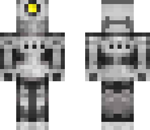 iron jaw droid - yellow