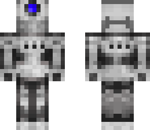 iron jaw droid - blue