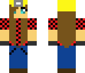 miner girl