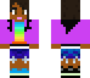 african american cute girl