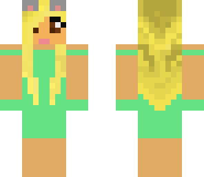 cute bear eared girl
