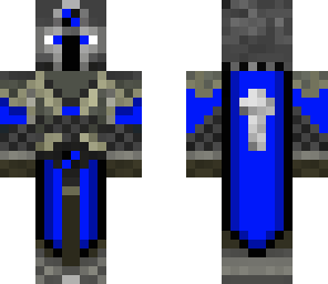 blue knight