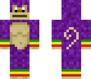 purple monkey