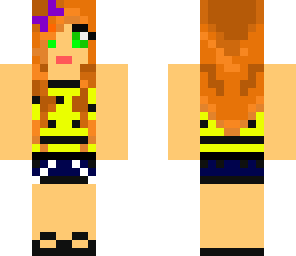 redheaded girl