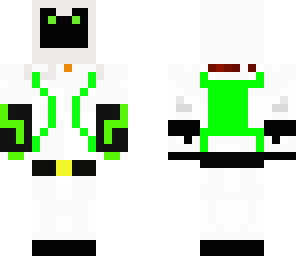 green flame