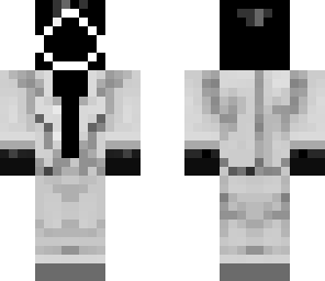 unknown hooded minecraftian