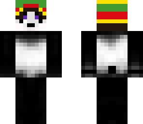 rasta panda