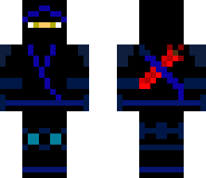 blue ninja - edited