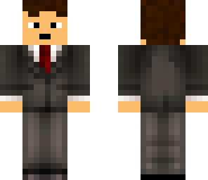 kid in suit