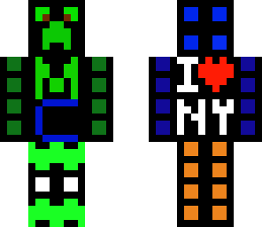 creeper's cubix