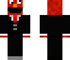 elmo's skin