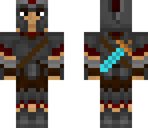 armed gladiator