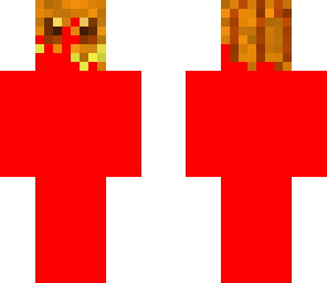 red pumpkin guy
