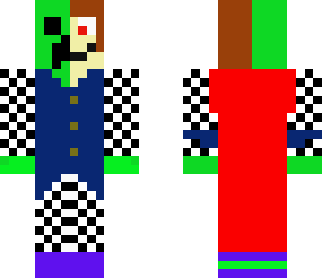 80's creeper human king