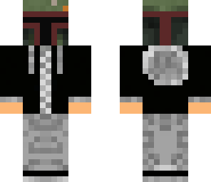 boba fett with hoodie