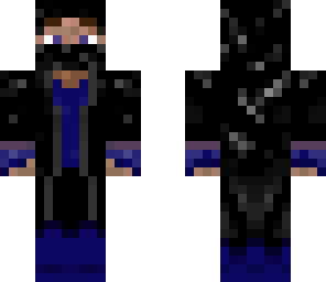 skin ninja - mago minecraft 