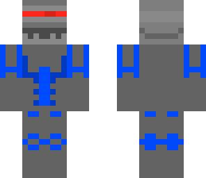 blue death bot
