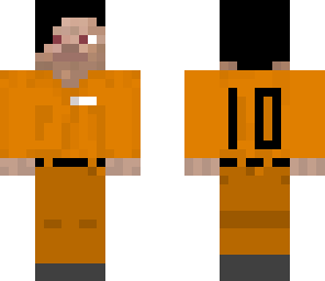 prisoner with emo flap