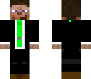 millionaire green tie