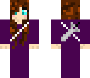 purple pj advevencher girl