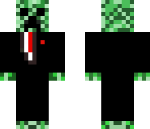 creeper in luxury suit