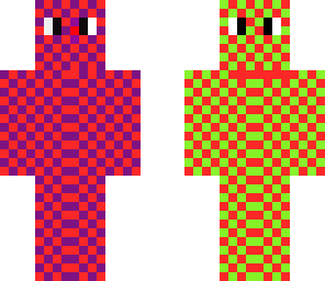 crazy checkered guy