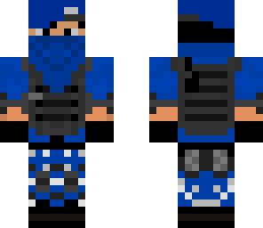 blue beret division sniper re-upload