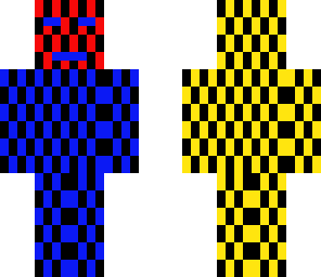 new checkered skin