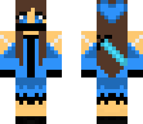 blue ninja to my big ninja
