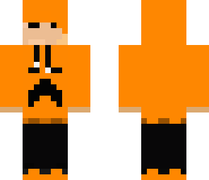 orange creeper hoodie