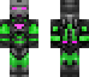 night neon ironman