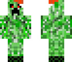 creeper's anatomy