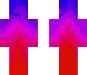 pinky purply fire skin