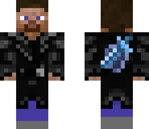 slayer steve sword and shield