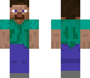 green shirt steve