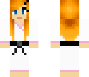 karate girl