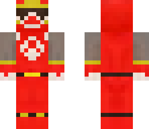 ninja storm red ranger
