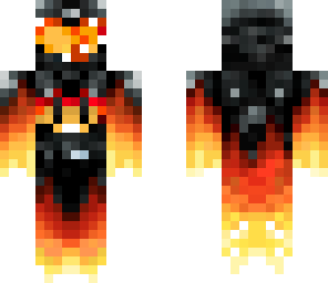 flaming souldier