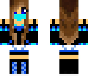 teen ninja girl