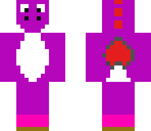 purple yoshi
