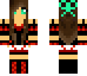 red green