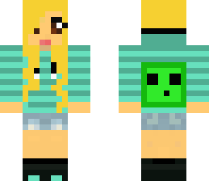 slime girl