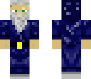 hooded wizard 