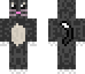 cat of me black